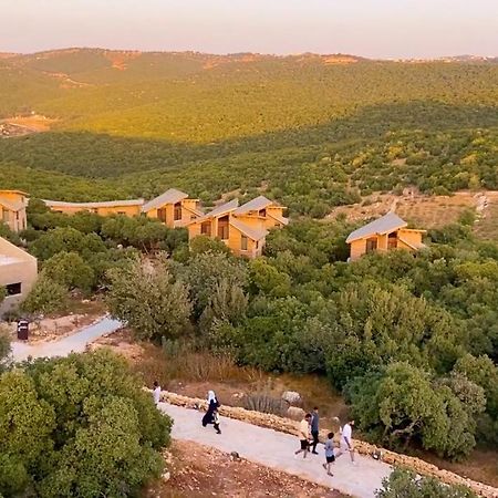 Ajloun Forest Reserve Džaraš Exteriér fotografie