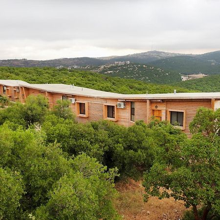 Ajloun Forest Reserve Džaraš Exteriér fotografie