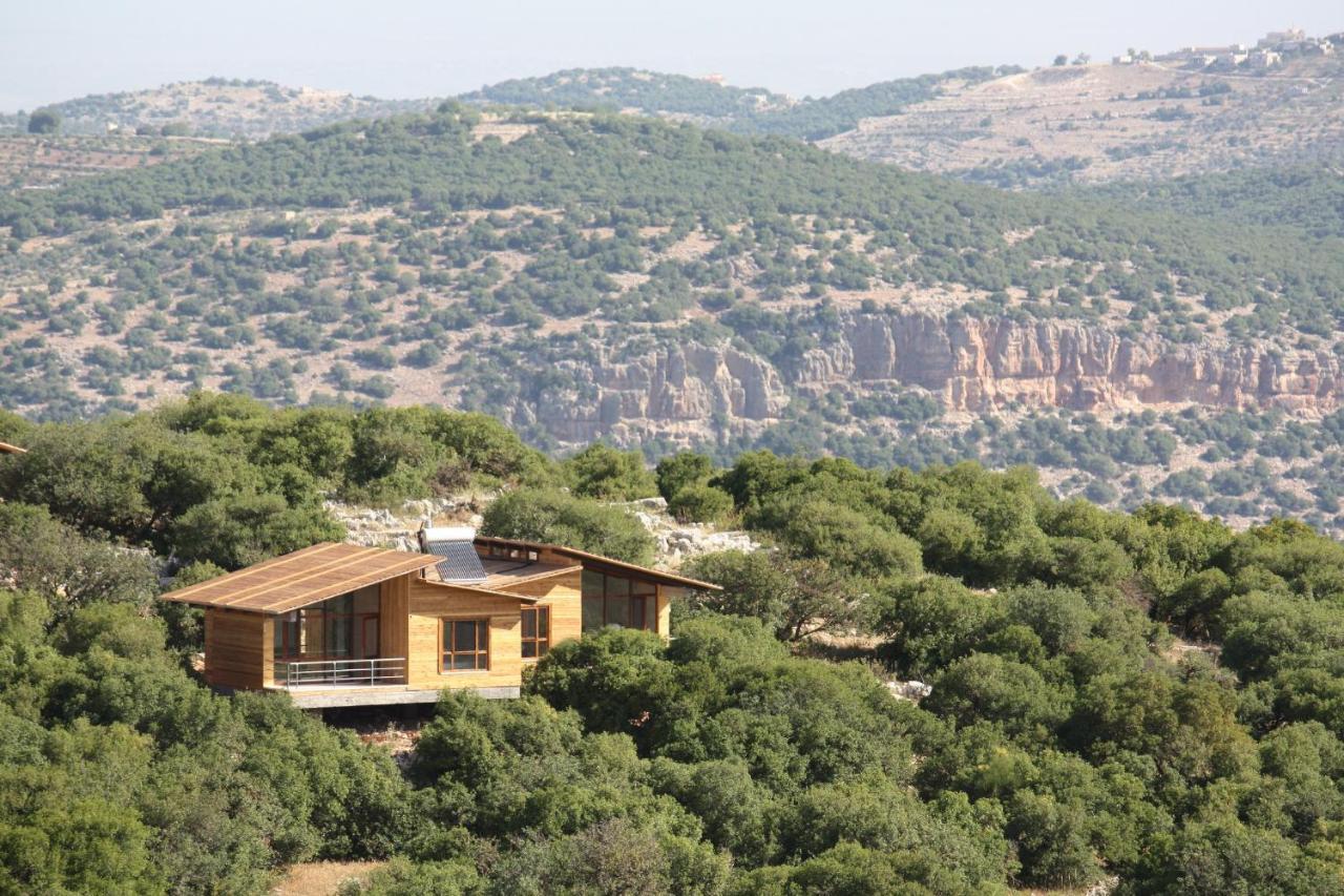 Ajloun Forest Reserve Džaraš Exteriér fotografie
