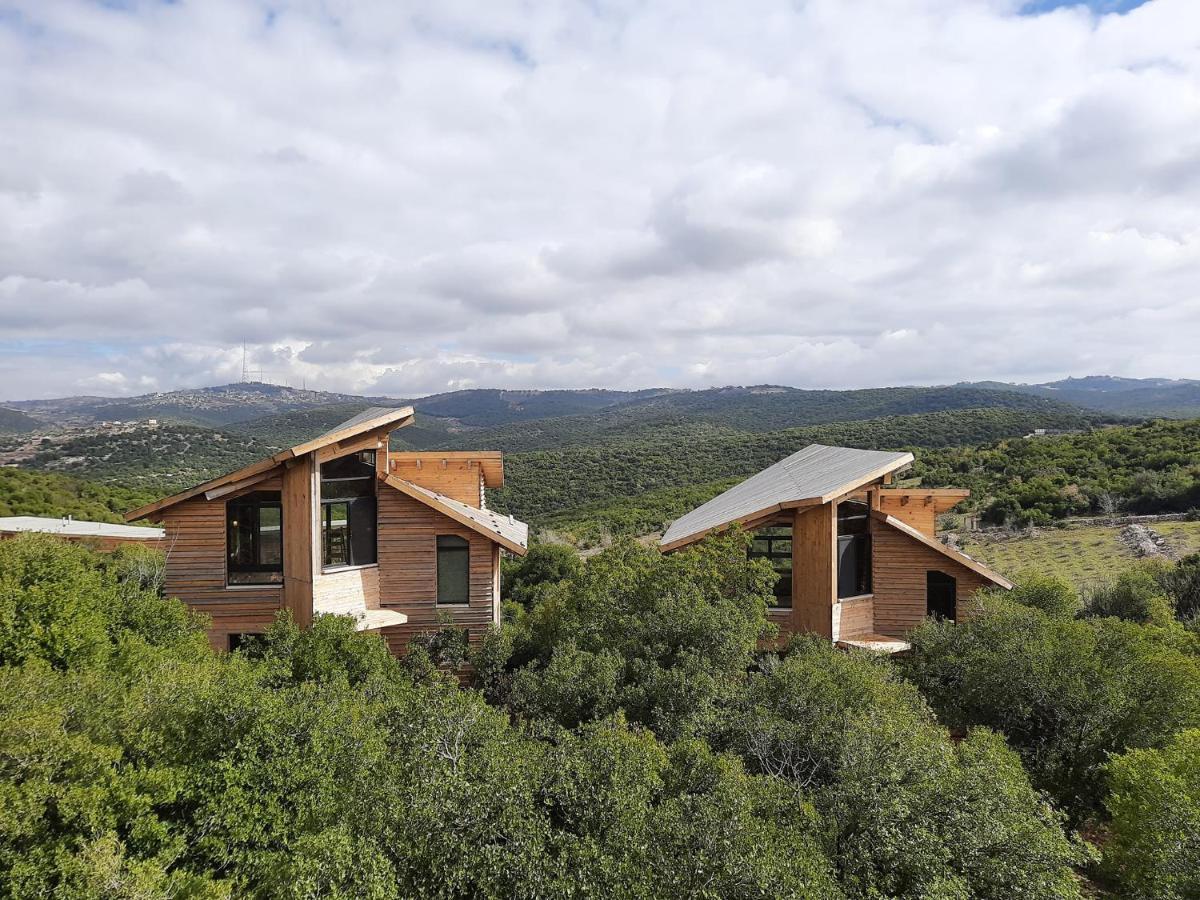 Ajloun Forest Reserve Džaraš Exteriér fotografie