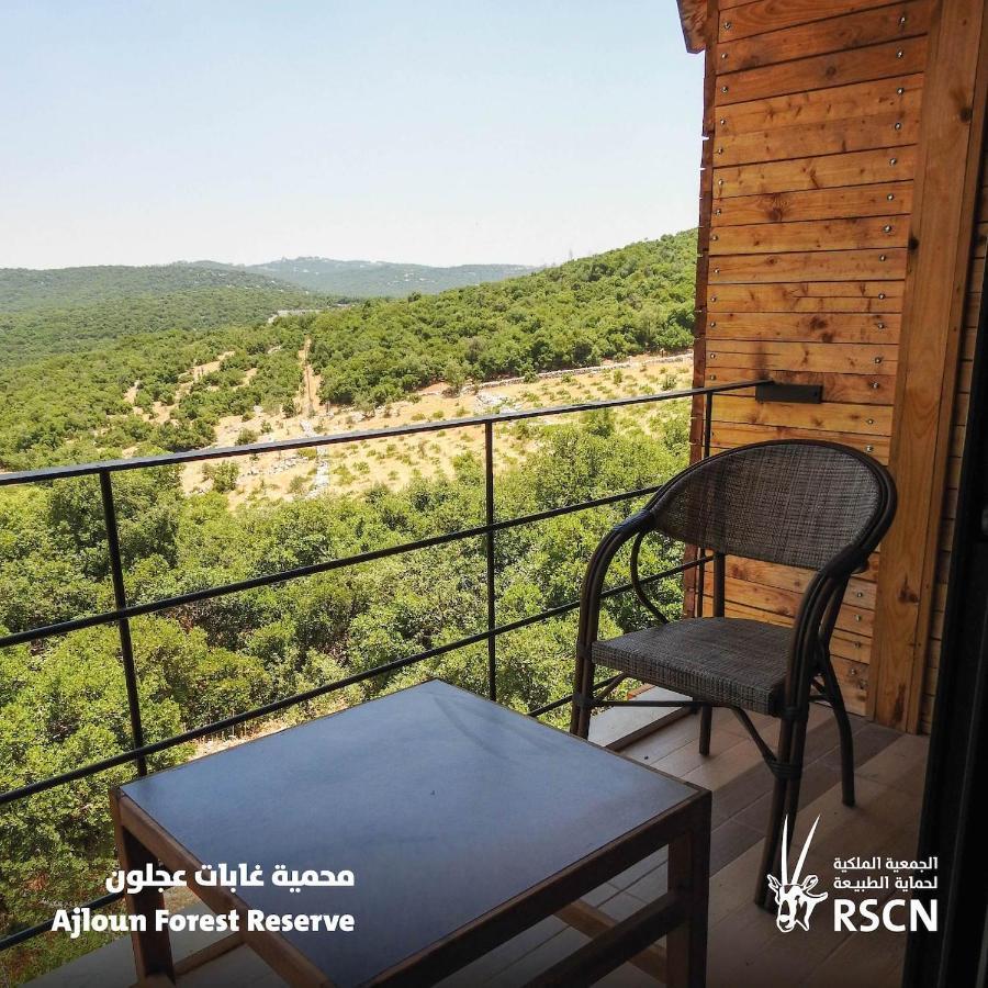Ajloun Forest Reserve Džaraš Exteriér fotografie