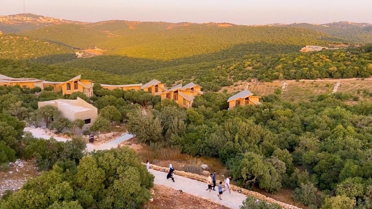 Ajloun Forest Reserve Džaraš Exteriér fotografie
