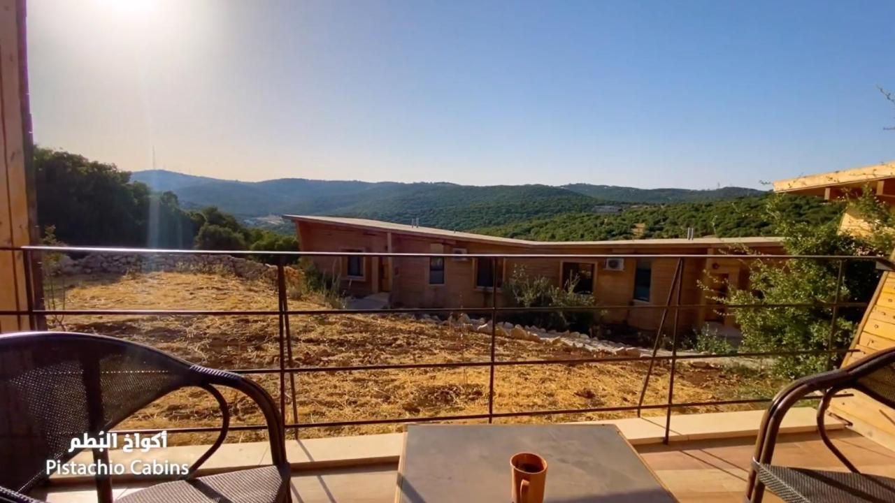 Ajloun Forest Reserve Džaraš Exteriér fotografie