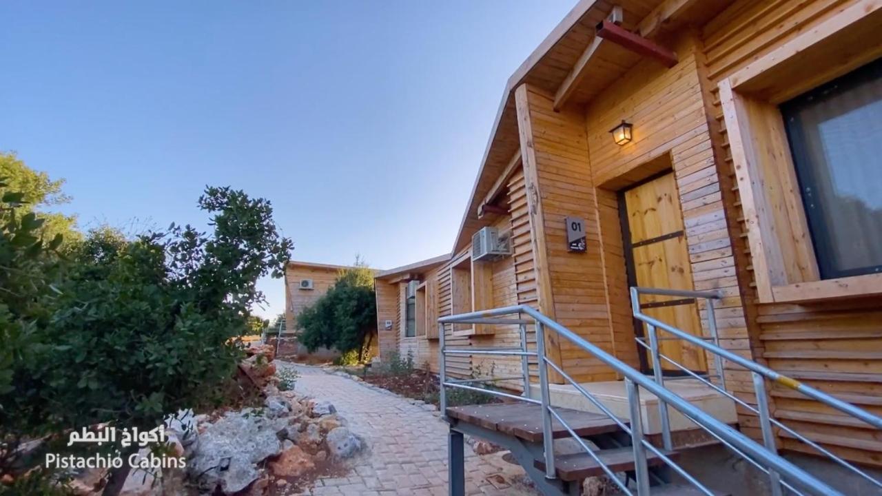 Ajloun Forest Reserve Džaraš Exteriér fotografie