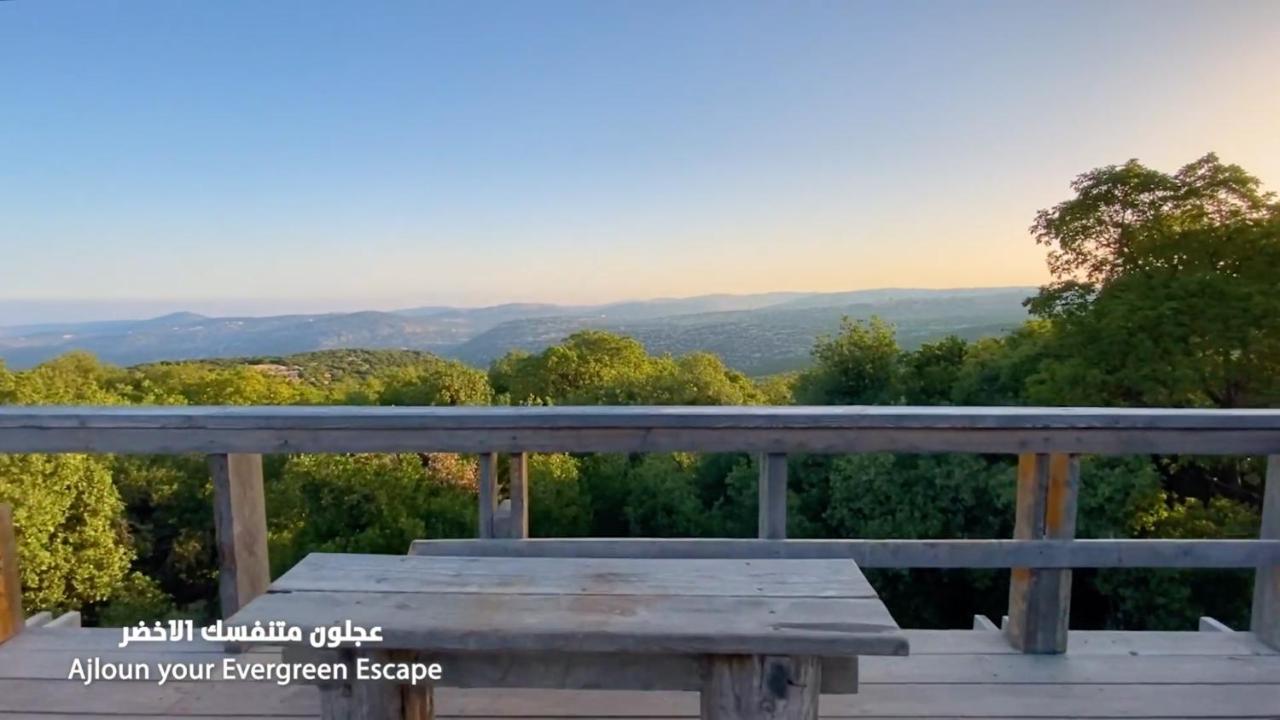 Ajloun Forest Reserve Džaraš Exteriér fotografie