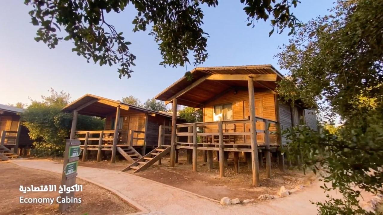 Ajloun Forest Reserve Džaraš Exteriér fotografie