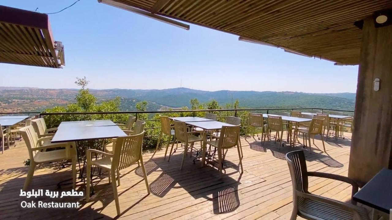 Ajloun Forest Reserve Džaraš Exteriér fotografie