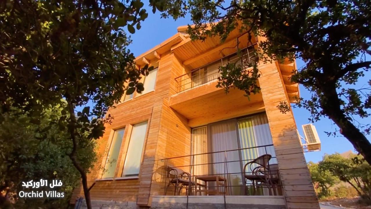 Ajloun Forest Reserve Džaraš Exteriér fotografie