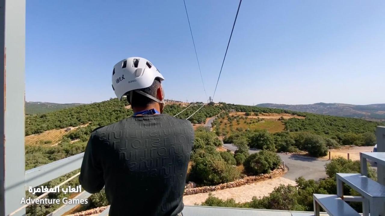 Ajloun Forest Reserve Džaraš Exteriér fotografie