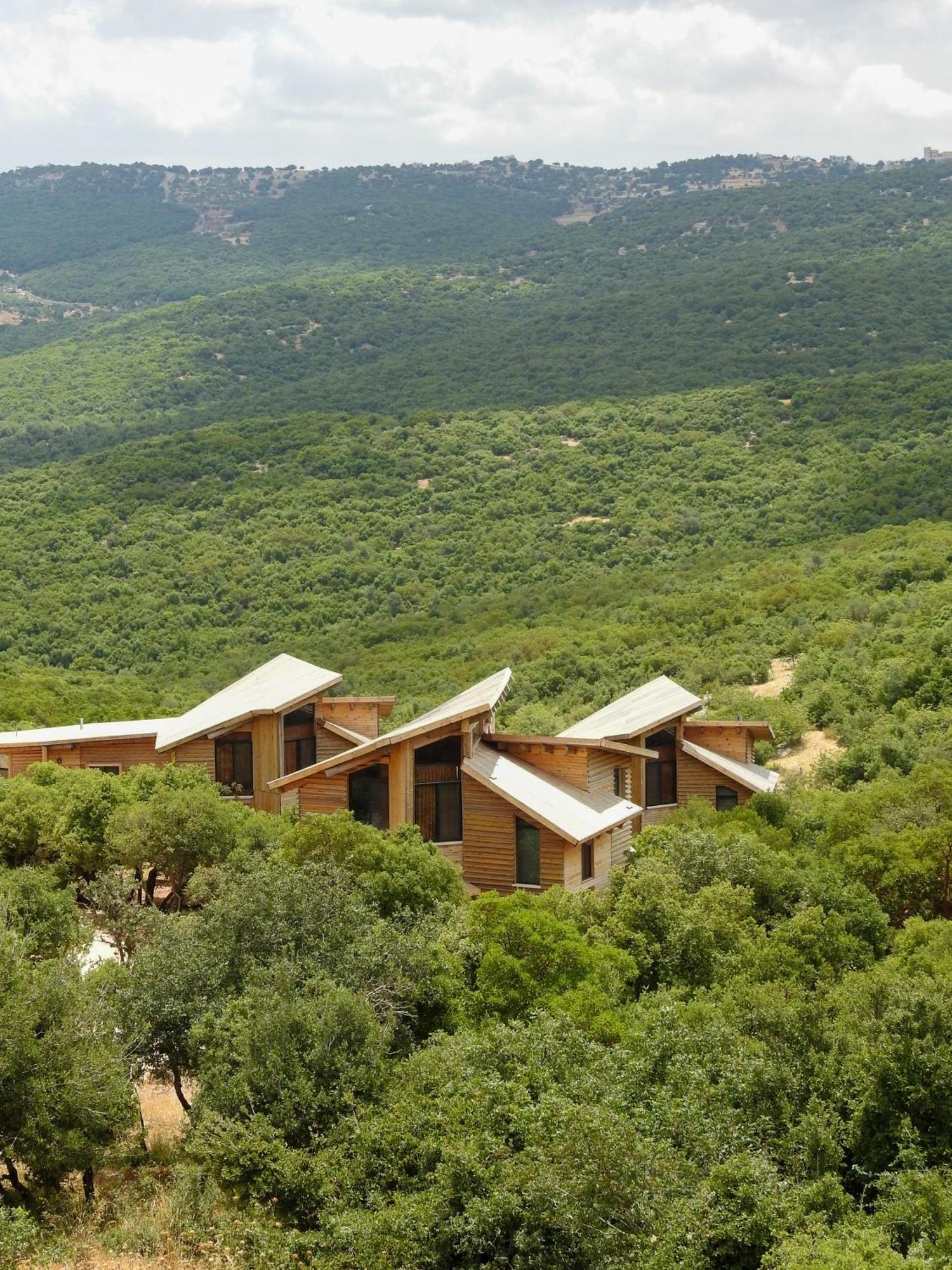 Ajloun Forest Reserve Džaraš Exteriér fotografie