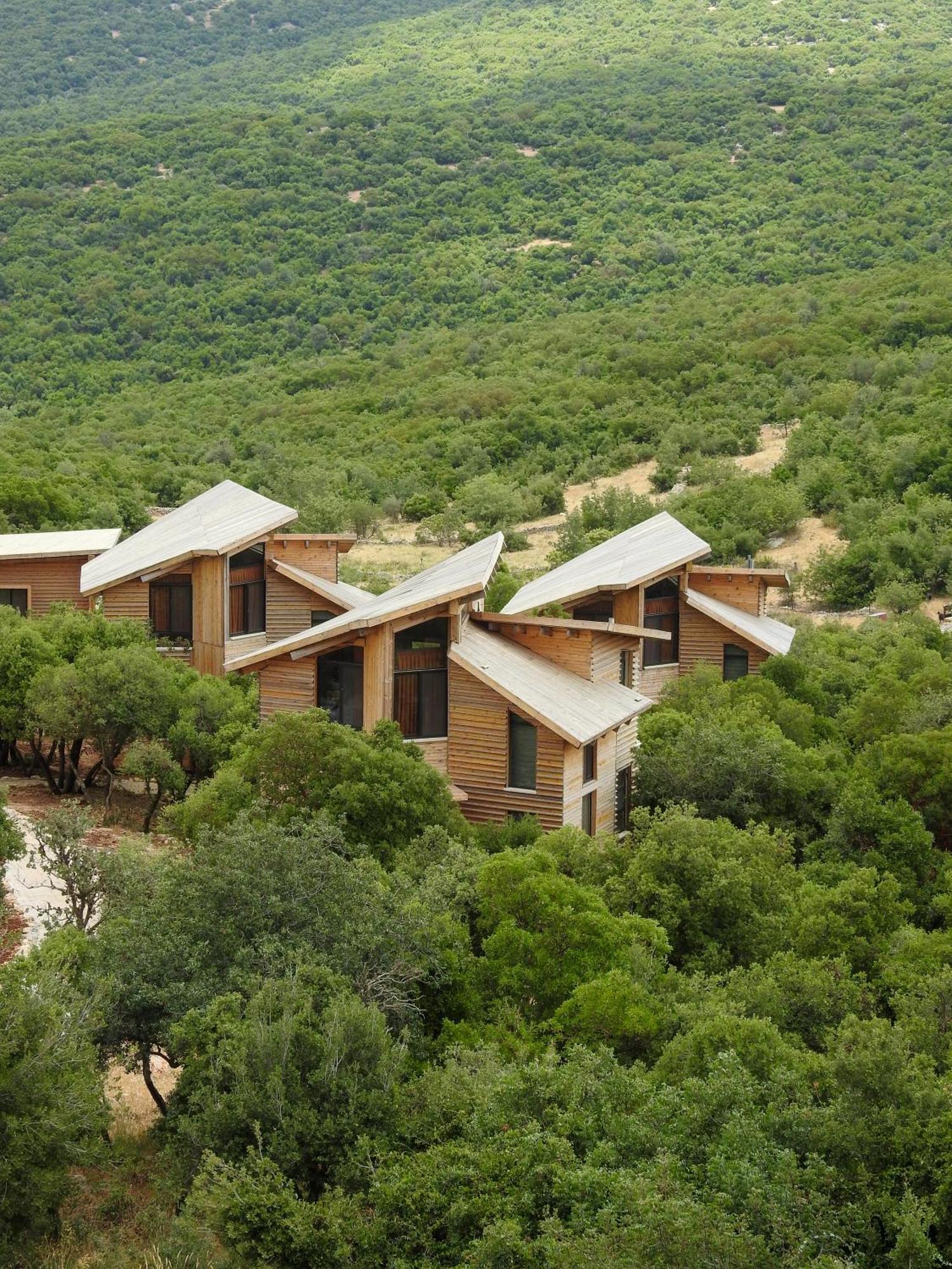 Ajloun Forest Reserve Džaraš Exteriér fotografie
