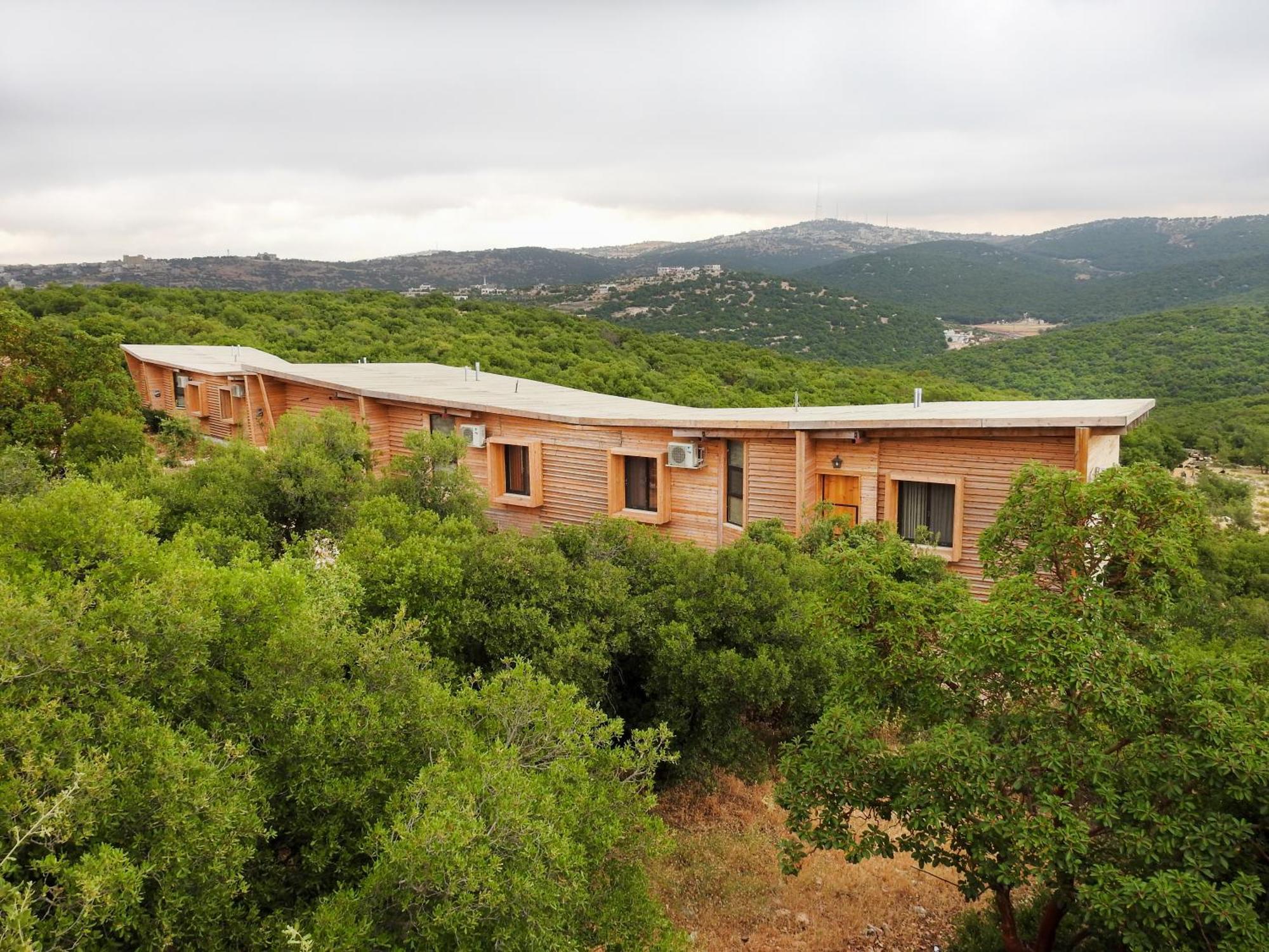 Ajloun Forest Reserve Džaraš Exteriér fotografie