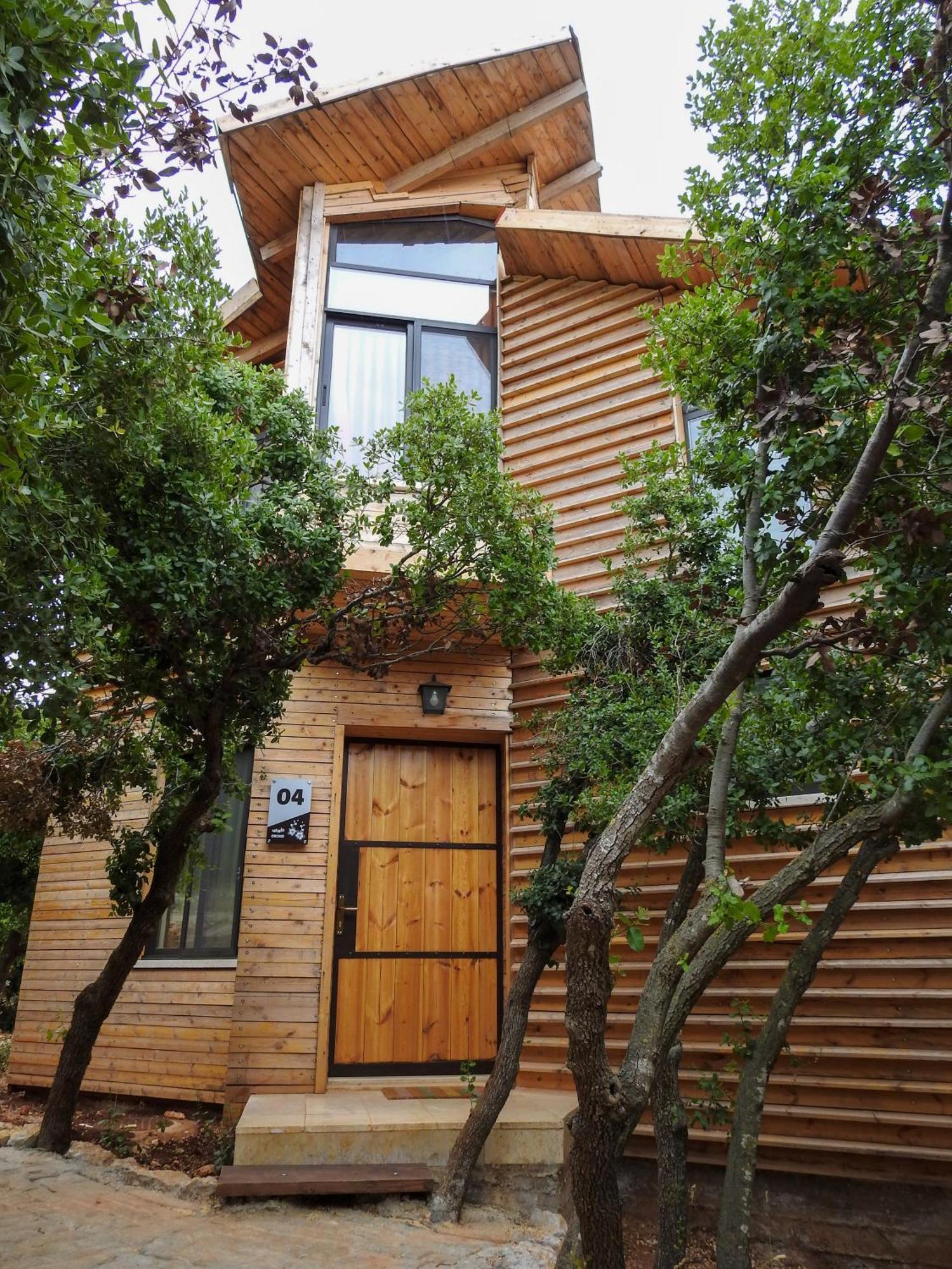 Ajloun Forest Reserve Džaraš Exteriér fotografie