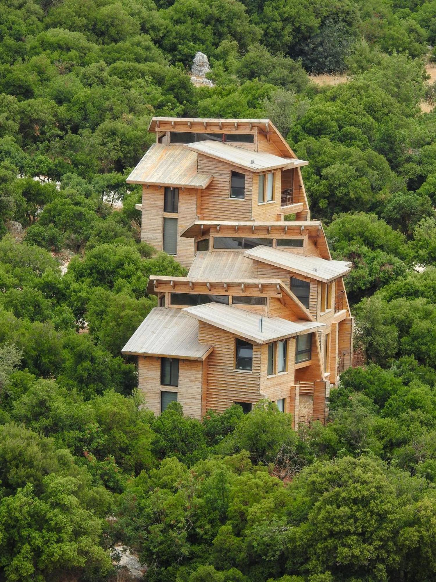 Ajloun Forest Reserve Džaraš Exteriér fotografie