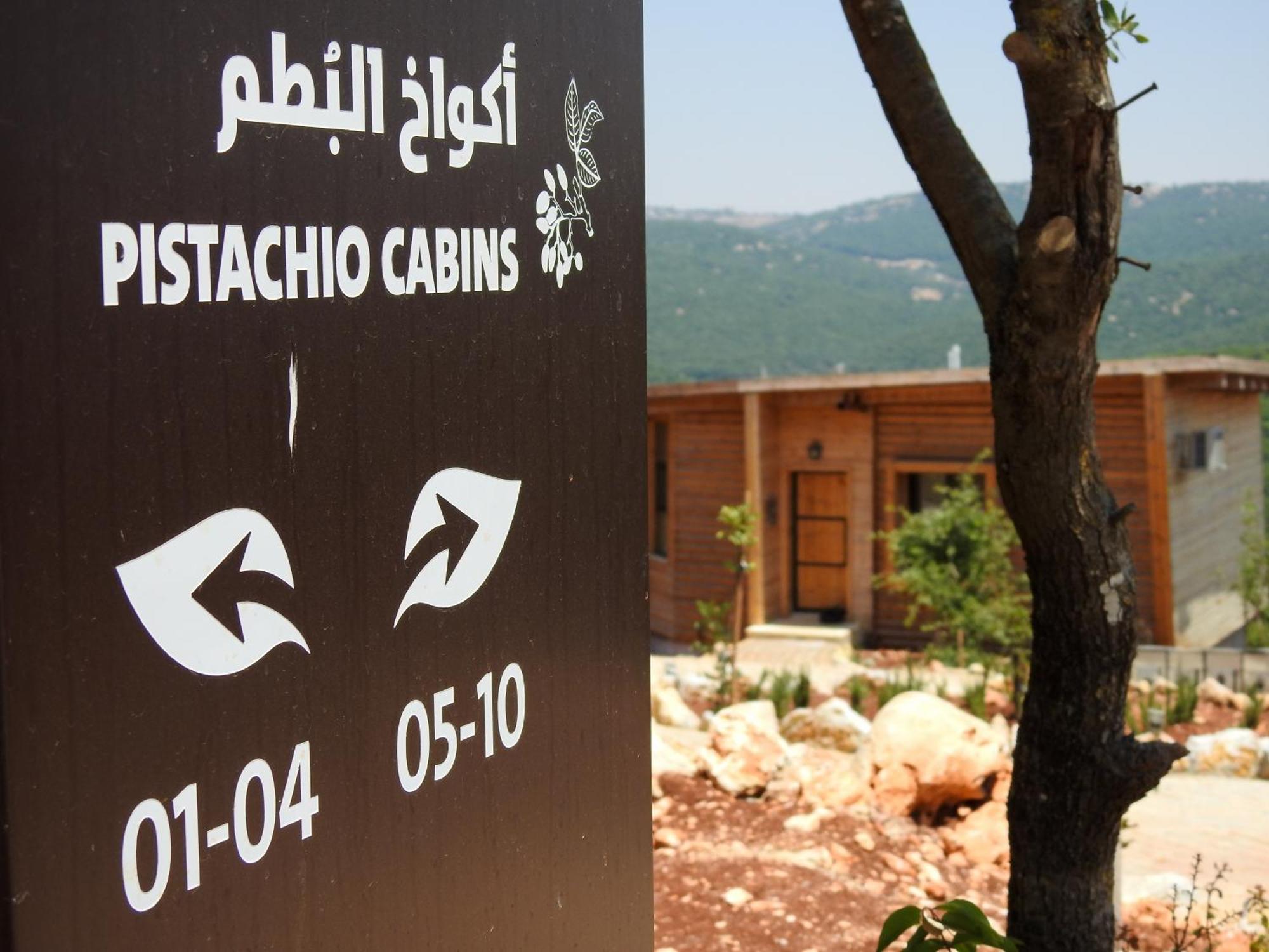 Ajloun Forest Reserve Džaraš Exteriér fotografie