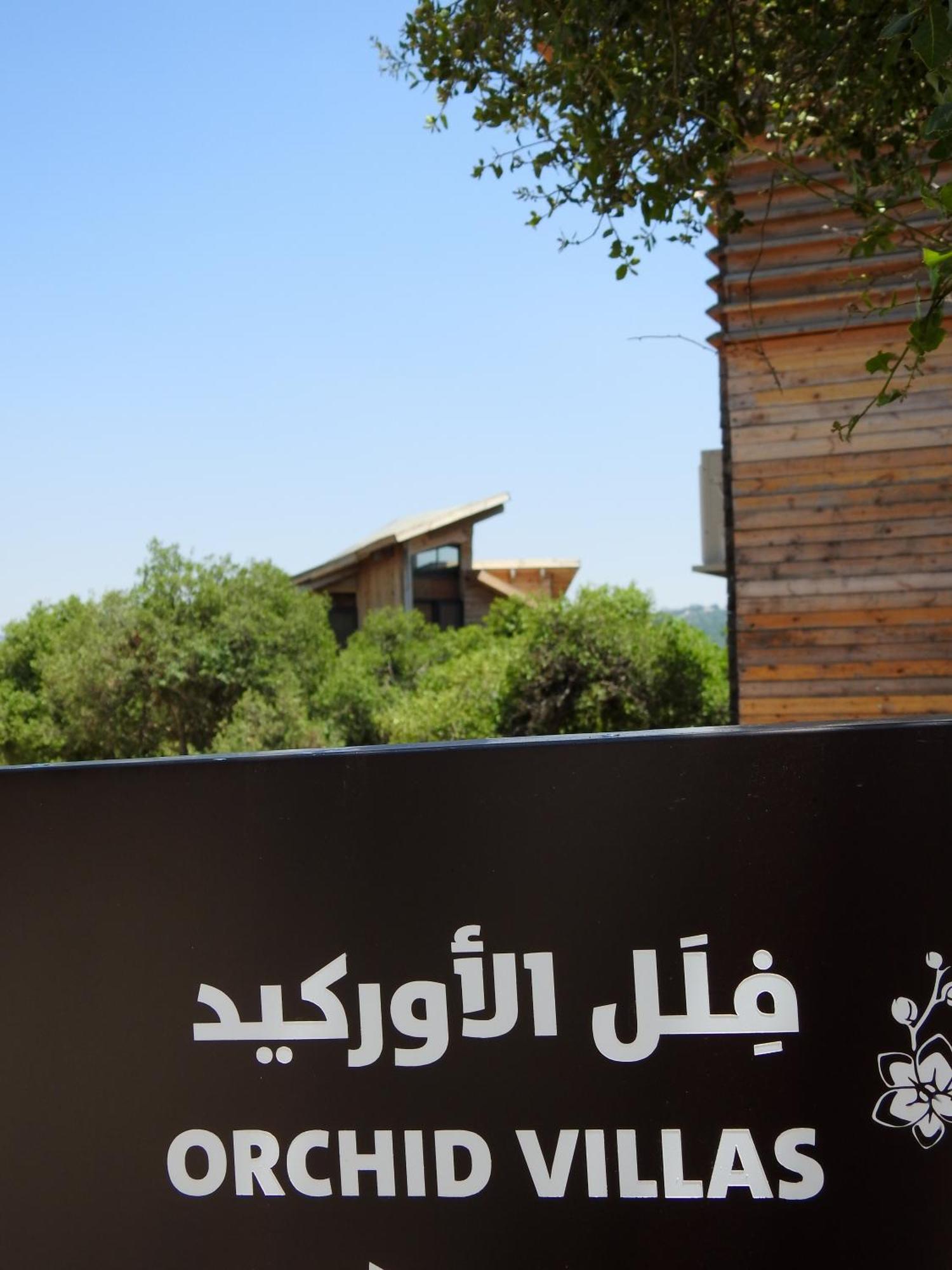 Ajloun Forest Reserve Džaraš Exteriér fotografie