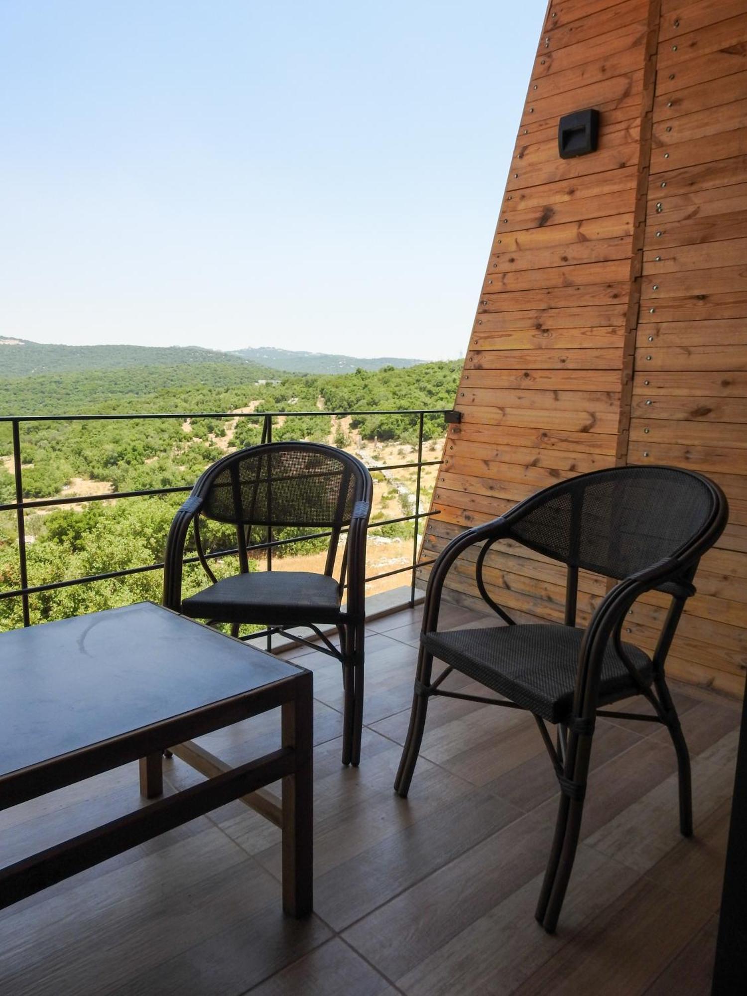Ajloun Forest Reserve Džaraš Exteriér fotografie