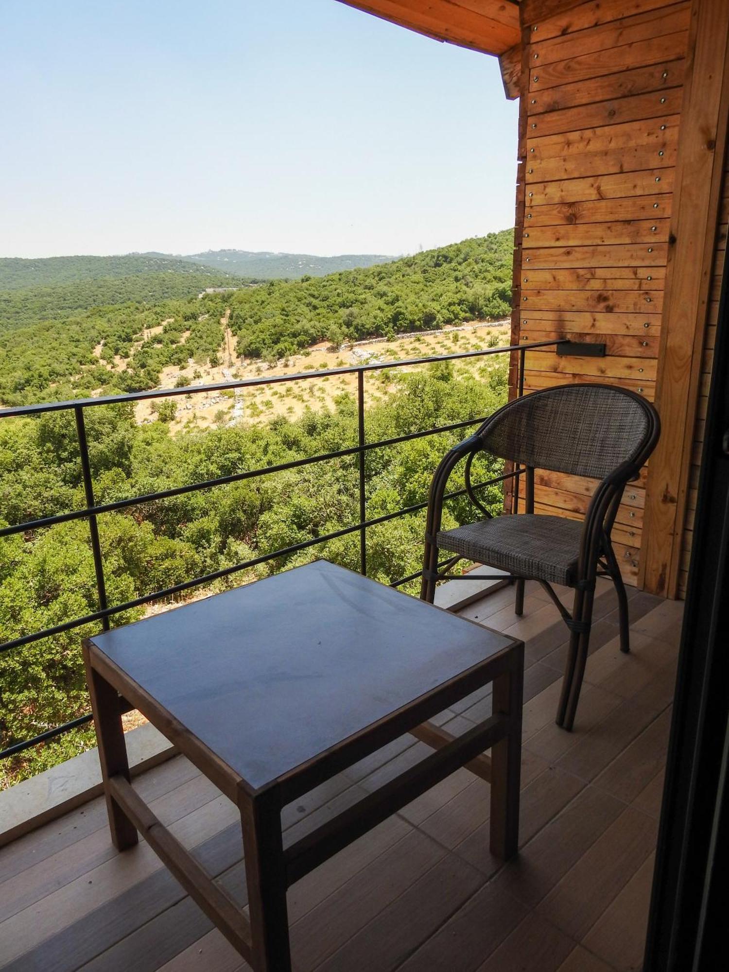 Ajloun Forest Reserve Džaraš Exteriér fotografie