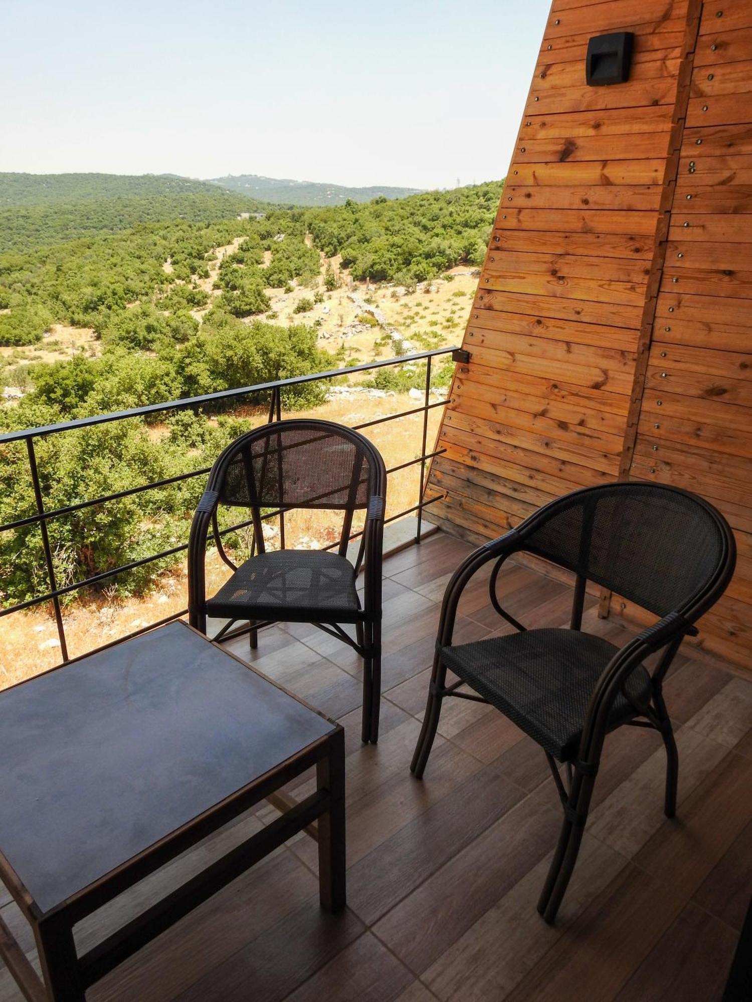 Ajloun Forest Reserve Džaraš Exteriér fotografie