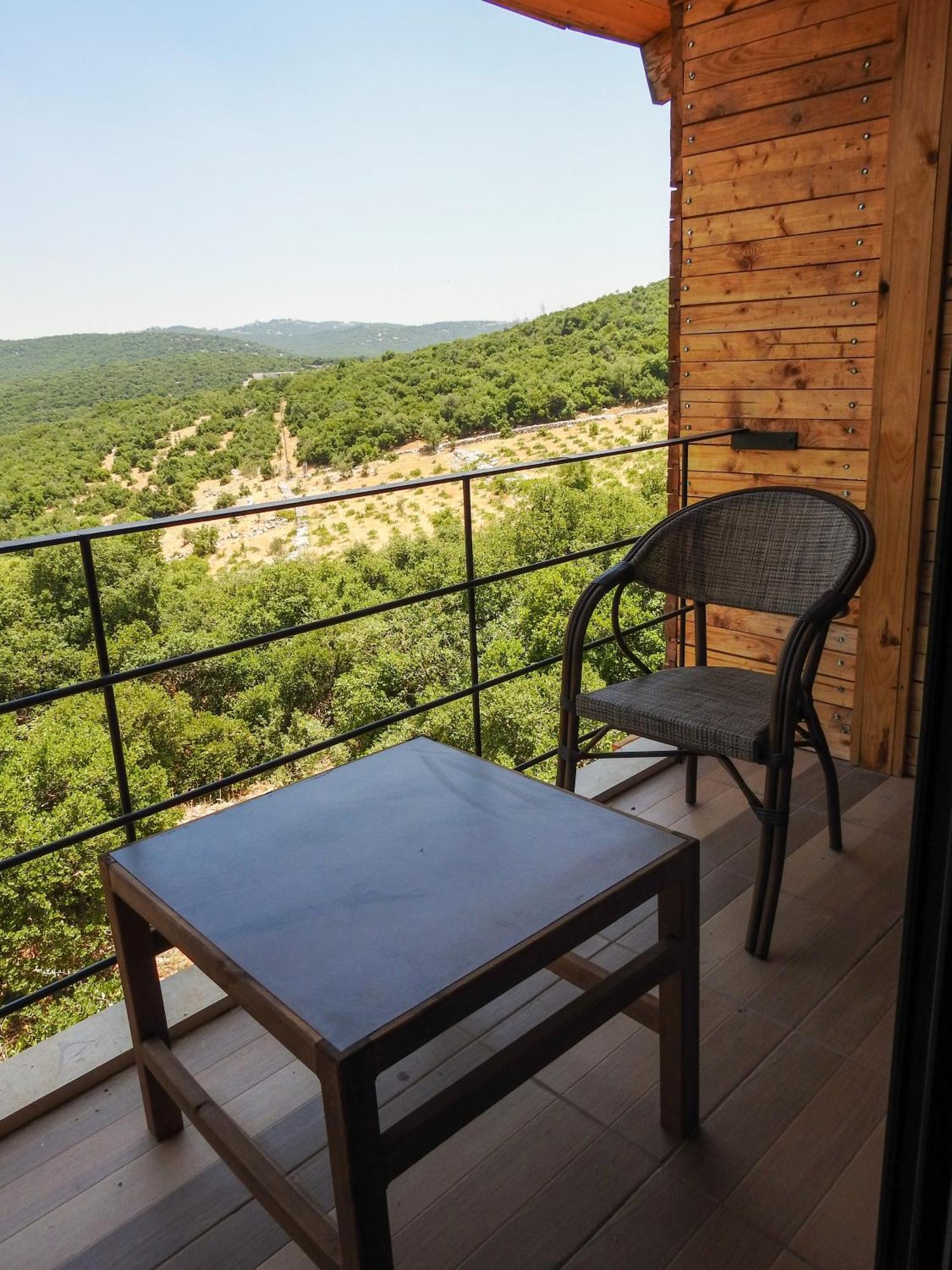 Ajloun Forest Reserve Džaraš Exteriér fotografie