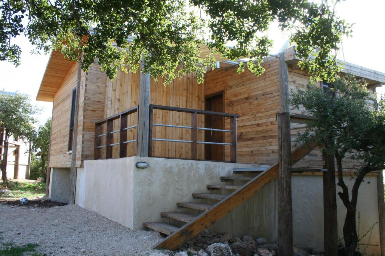 Ajloun Forest Reserve Džaraš Exteriér fotografie