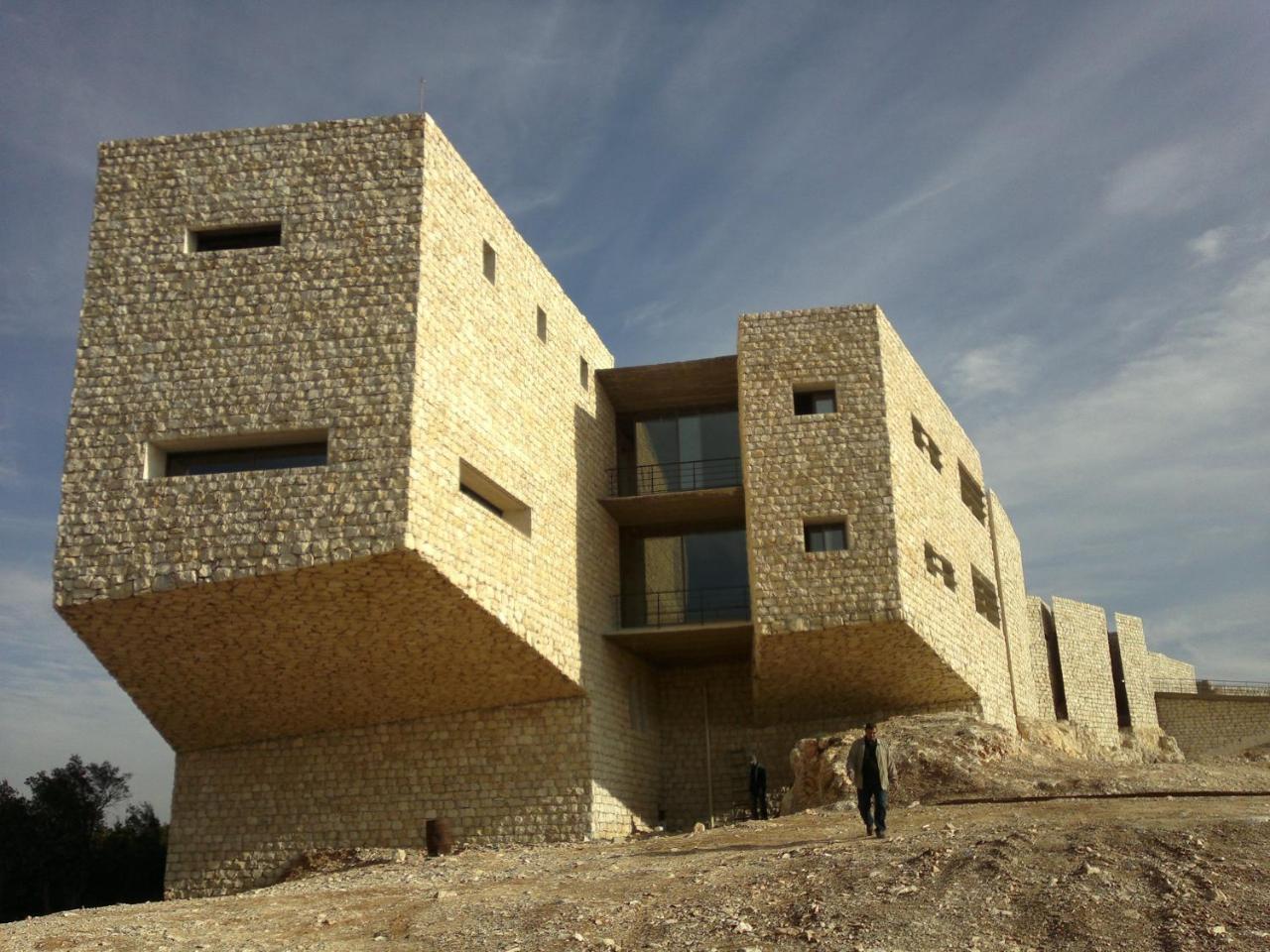 Ajloun Forest Reserve Džaraš Exteriér fotografie