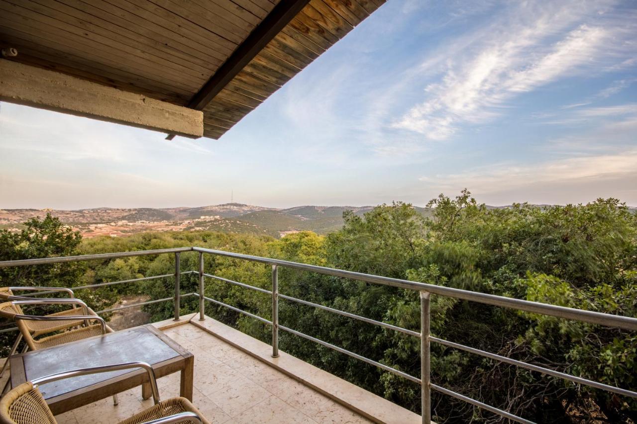 Ajloun Forest Reserve Džaraš Exteriér fotografie
