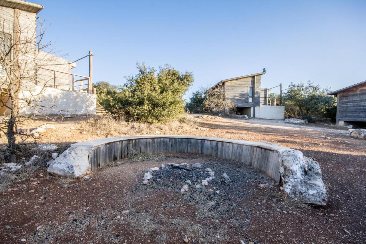 Ajloun Forest Reserve Džaraš Exteriér fotografie