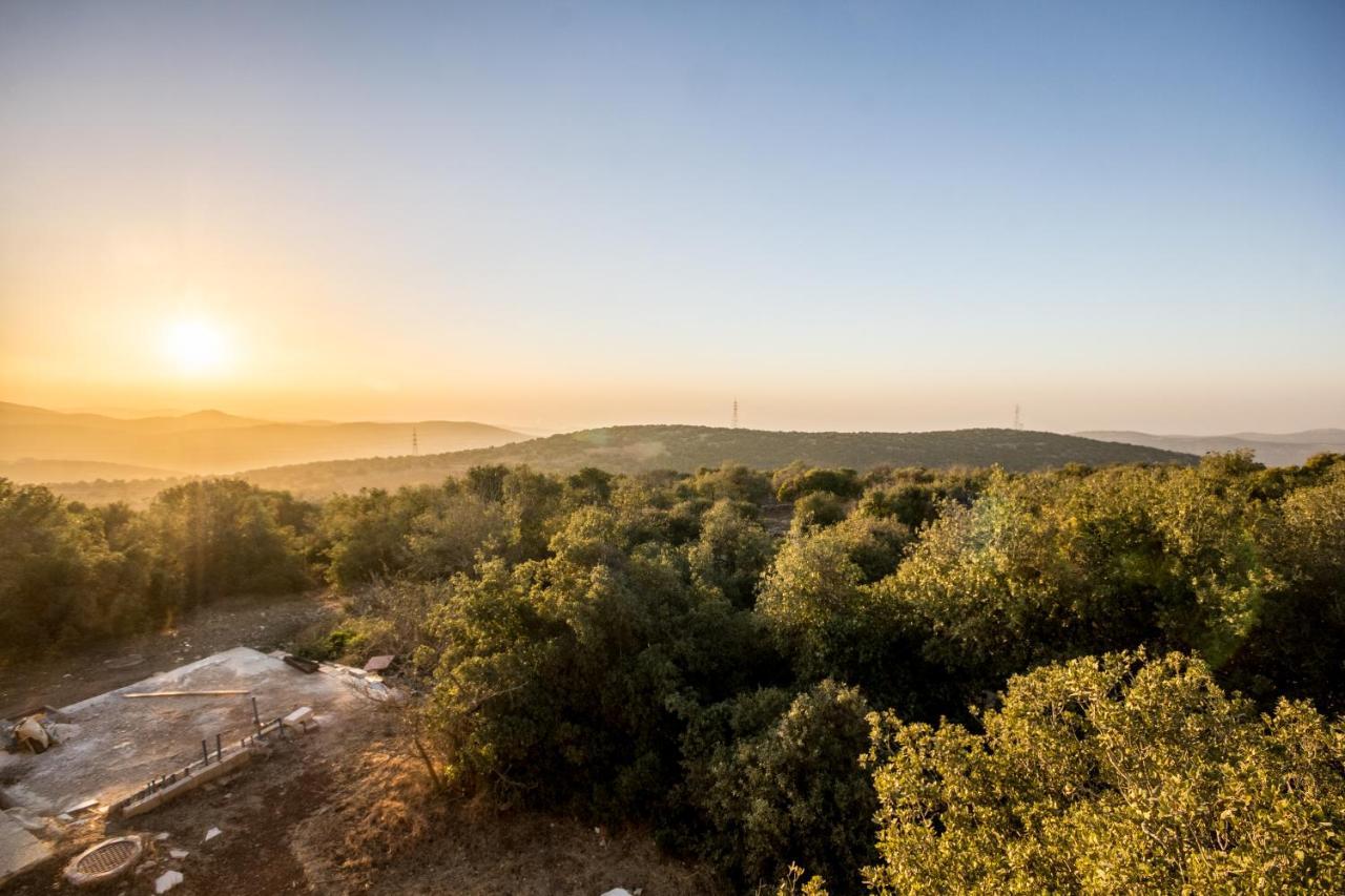 Ajloun Forest Reserve Džaraš Exteriér fotografie