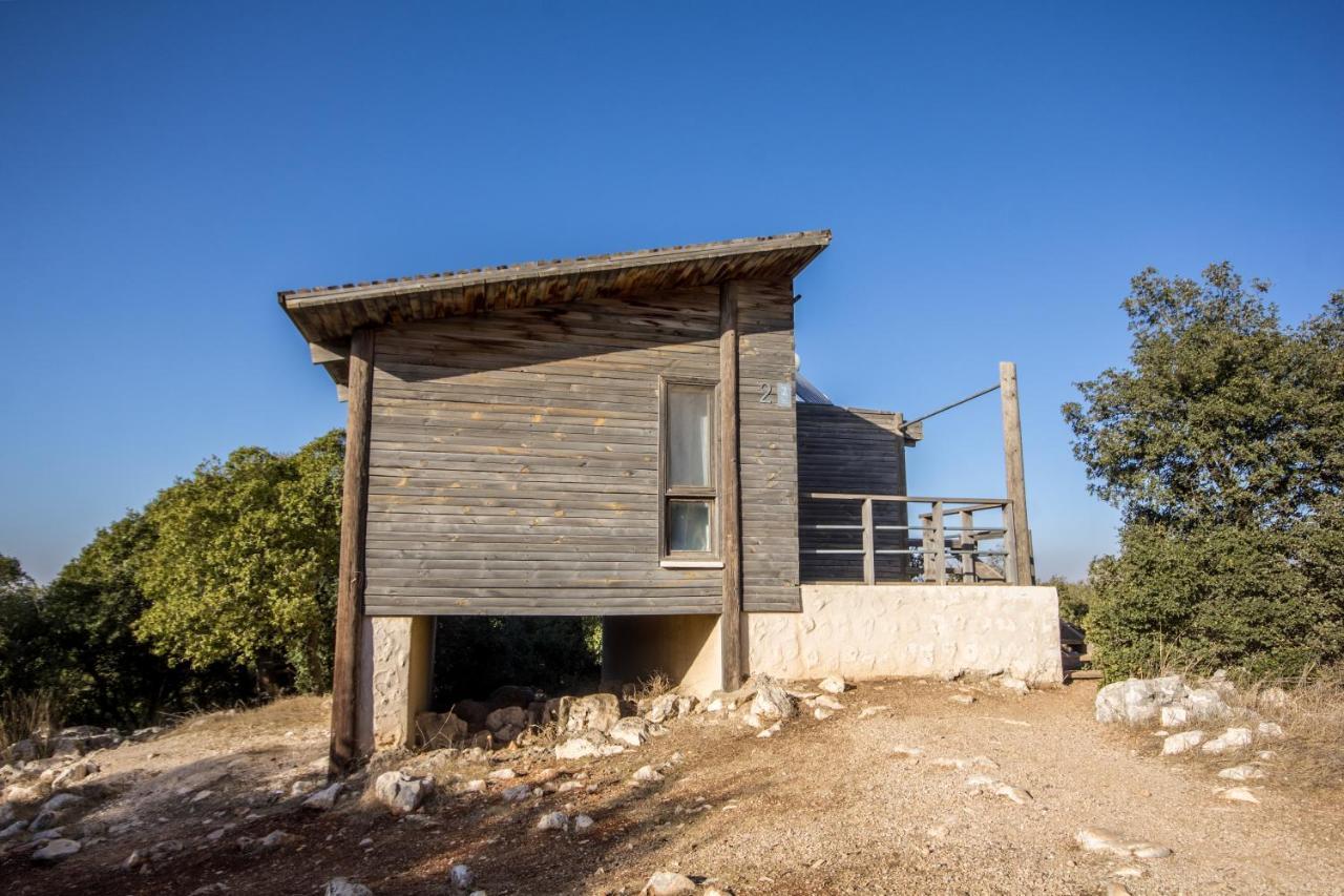 Ajloun Forest Reserve Džaraš Exteriér fotografie