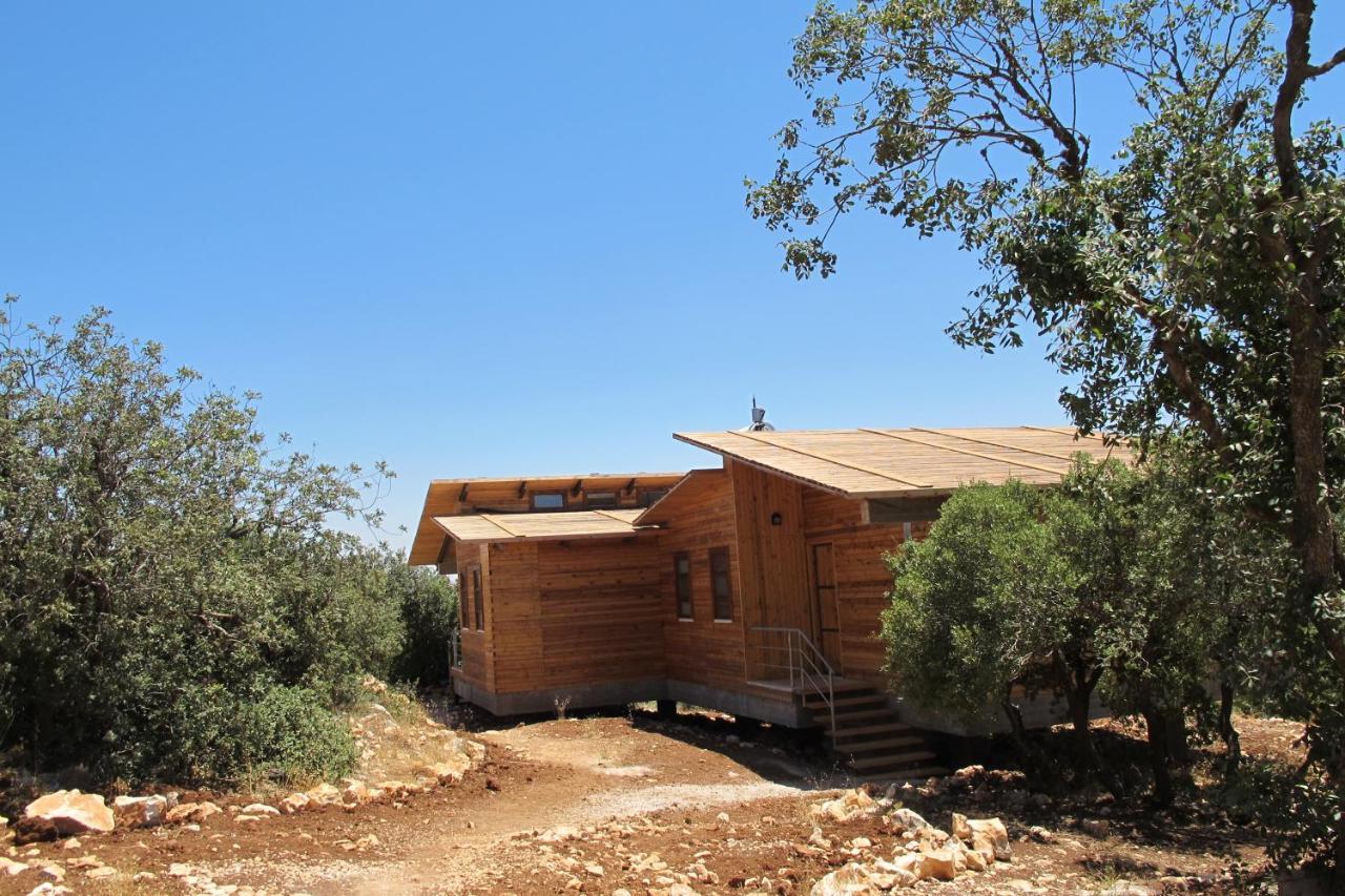 Ajloun Forest Reserve Džaraš Exteriér fotografie