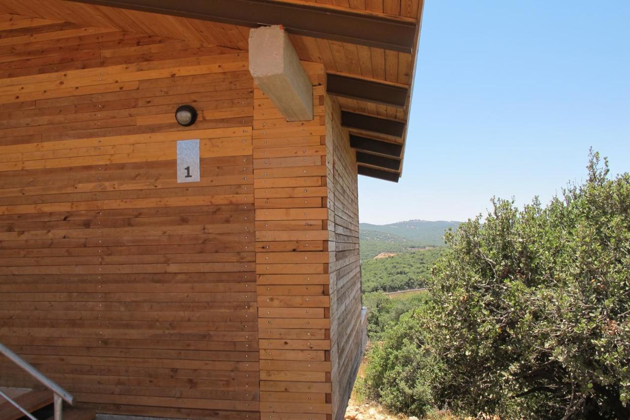 Ajloun Forest Reserve Džaraš Exteriér fotografie