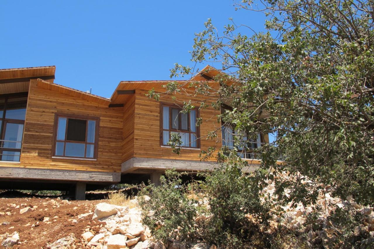 Ajloun Forest Reserve Džaraš Exteriér fotografie